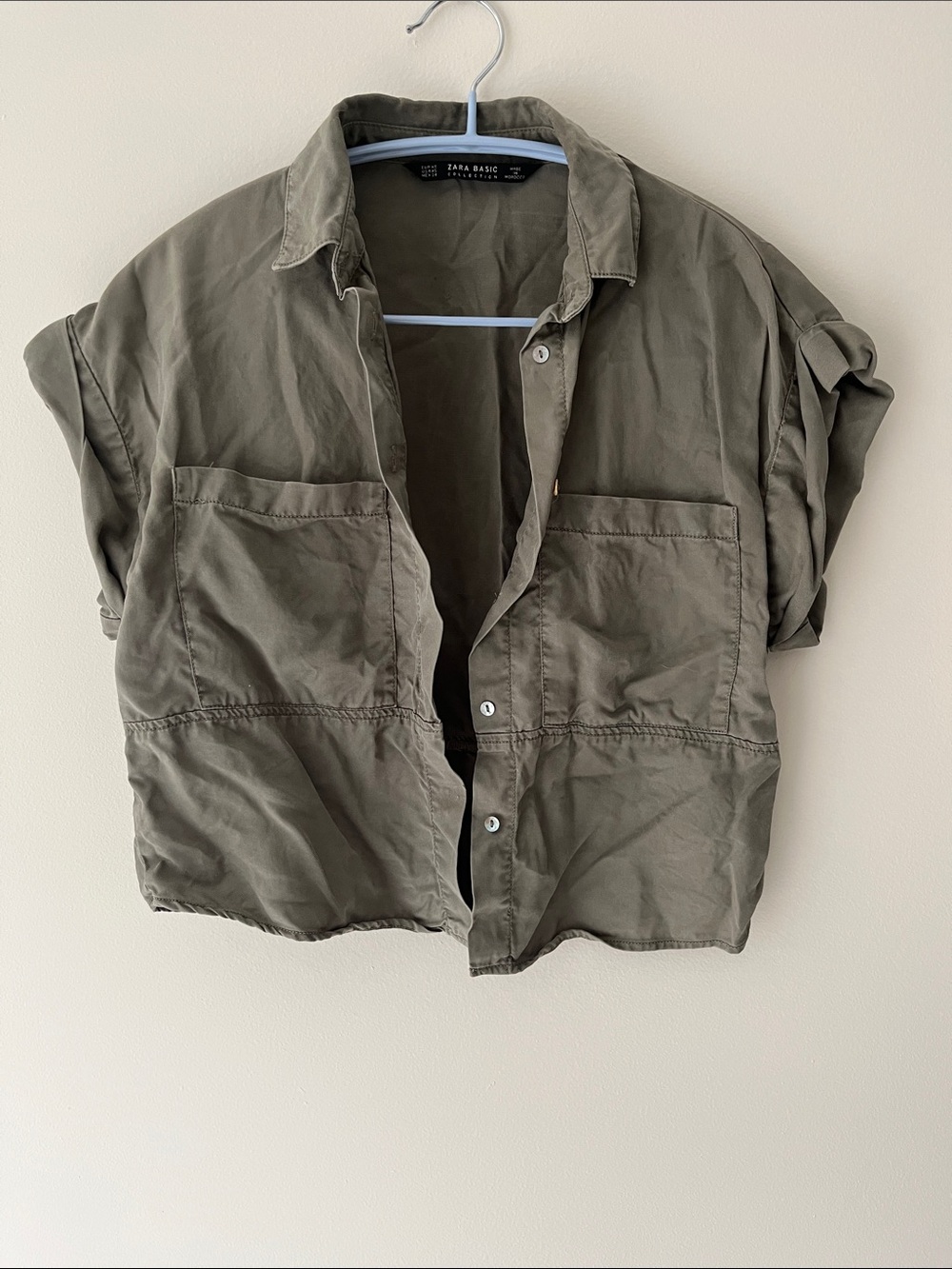 Zara Safari Overshirt